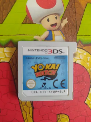 Saga Yo-Kai Watch 1 y 2 de Nintendo 3DS PAL ES 