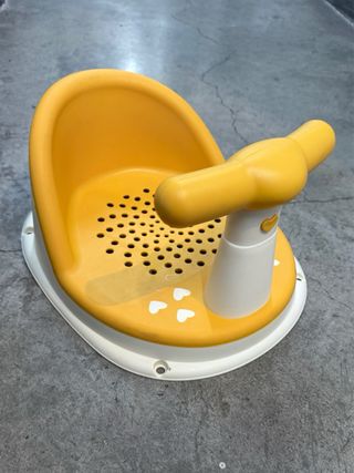 Asiento Bañera Bebé con Volante