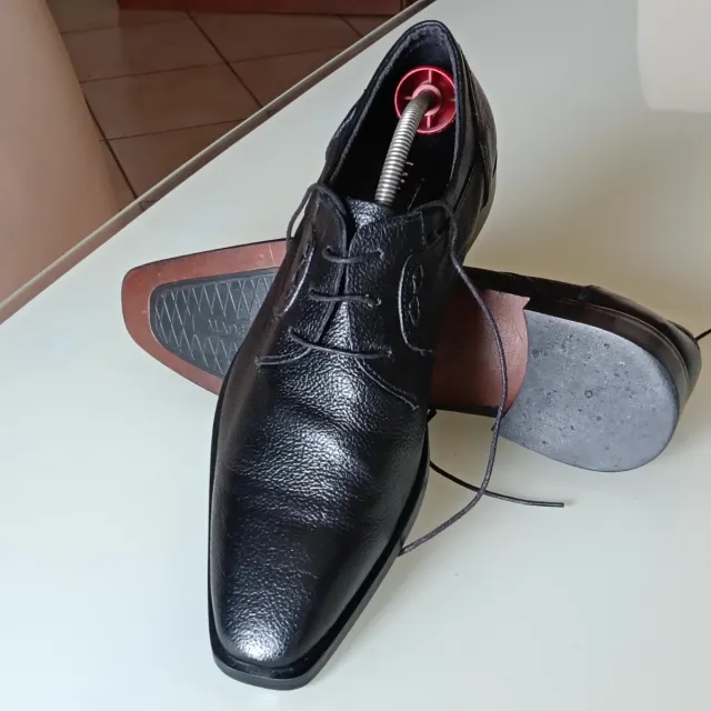 Scarpe uomo IMASCHI Nere Tg 43 Made in Italy