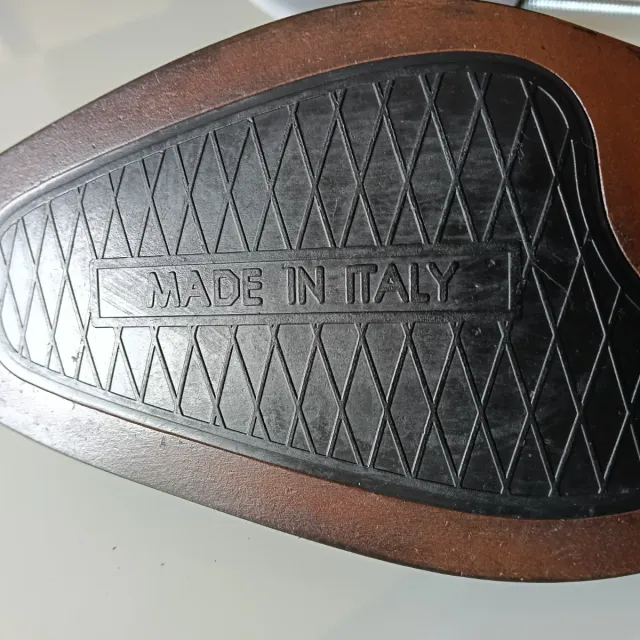 Scarpe uomo IMASCHI Nere Tg 43 Made in Italy