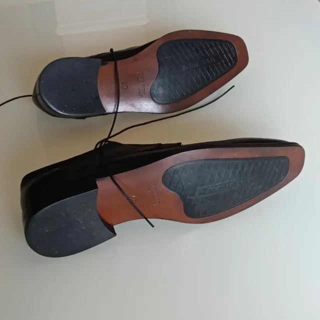 Scarpe uomo IMASCHI Nere Tg 43 Made in Italy