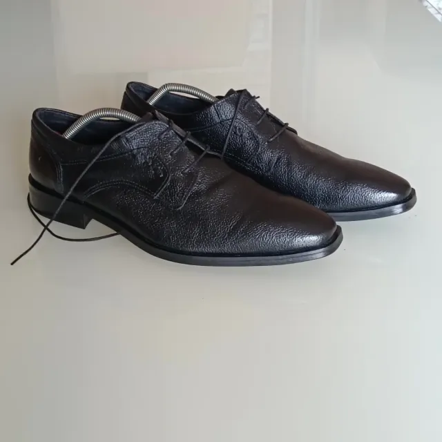 Scarpe uomo IMASCHI Nere Tg 43 Made in Italy