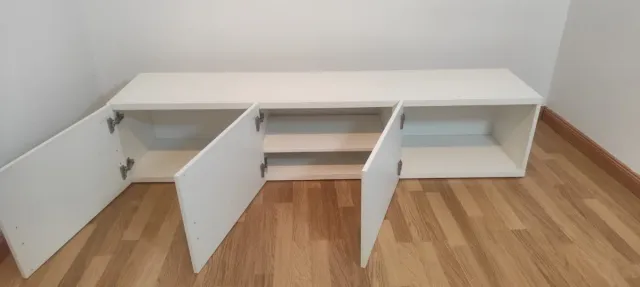 Mueble TV IKEA Besta Blanco 180cm