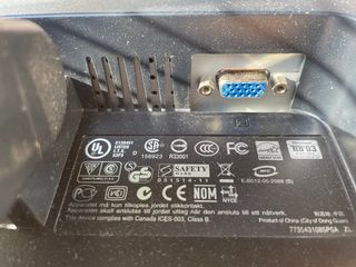 Pantalla HP Plata