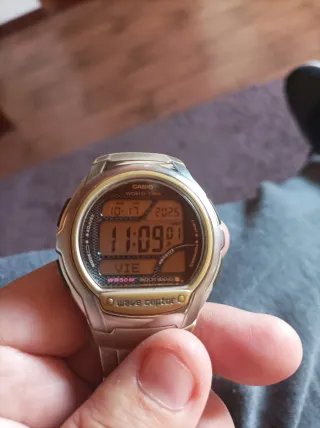 Reloj Casio Wave Ceptor World Time