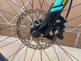 Bicicleta Montaña 27.5 Megamo