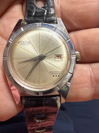 Reloj Mentor 23 Jewels Automático