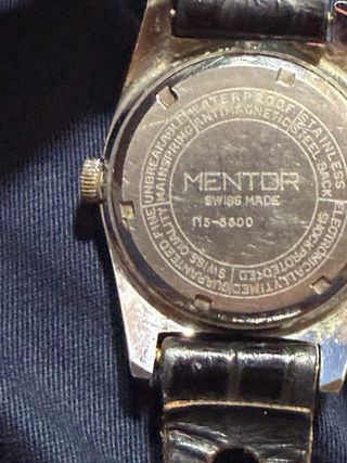 Reloj Mentor 23 Jewels Automático
