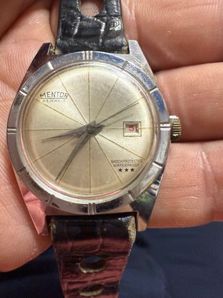 Reloj Mentor 23 Jewels Automático