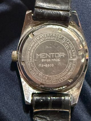 Reloj Mentor 23 Jewels Automático