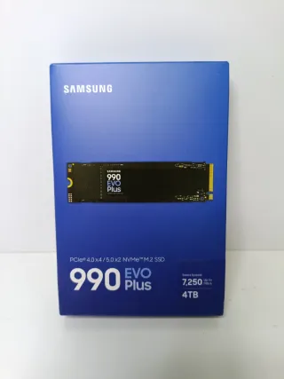 Samsung 990 EVO Plus 4TB SSD