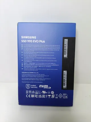 Samsung 990 EVO Plus 4TB SSD