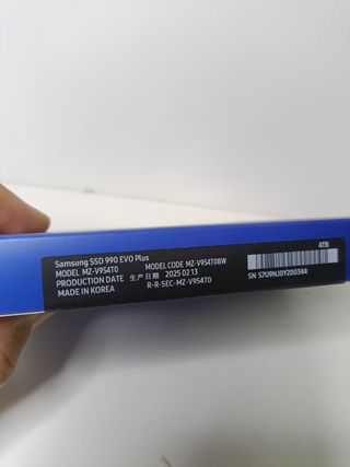 Samsung 990 EVO Plus 4TB SSD