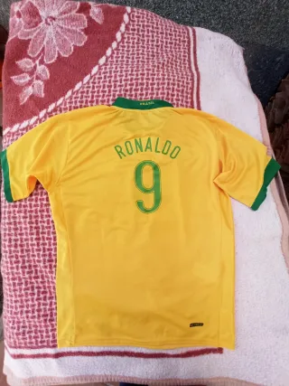 CAMISETA RONALDO NAZARIO MUNDIAL 2006