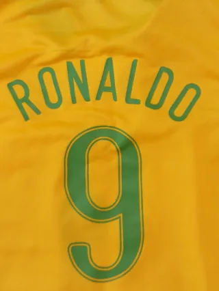 CAMISETA RONALDO NAZARIO MUNDIAL 2006
