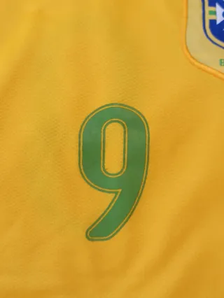 CAMISETA RONALDO NAZARIO MUNDIAL 2006