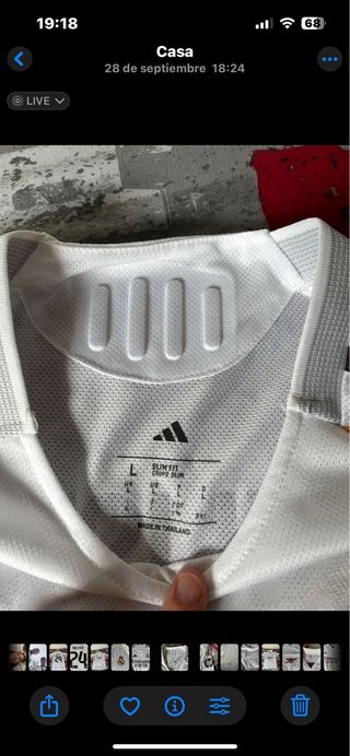 Camiseta Real Madrid