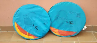 2 Porterías Polo'Up Nabaiji Piscina/Playa