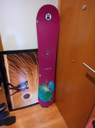 Tabla Snowboard Burton Custom 51 Superfly