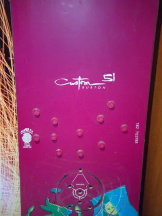 Tabla Snowboard Burton Custom 51 Superfly