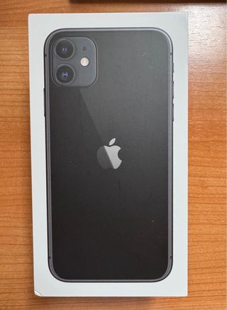 iPhone 11 64GB Negro