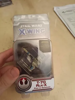 Star Wars X-Wing T-70 Ala-X Pack Expansión