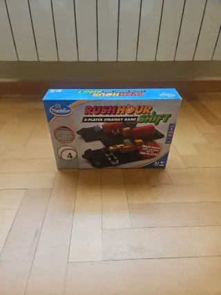 Rush Hour Shift Juego de Mesa ThinkFun