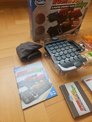 Rush Hour Shift Juego de Mesa ThinkFun