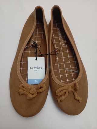 Zapatos niña Lefties talla 36