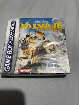 Game Boy Advance Salvaje (The Wild)