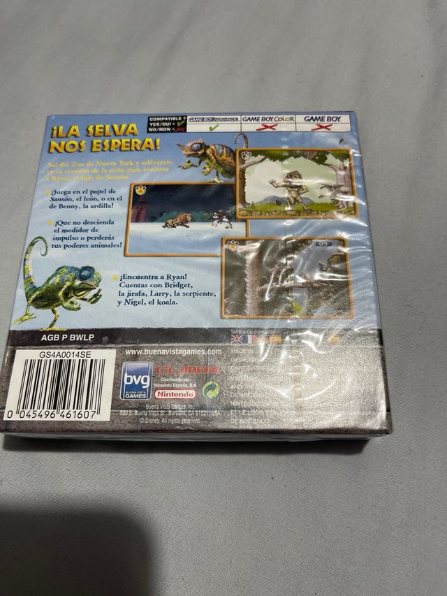 Game Boy Advance Salvaje (The Wild)
