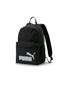 Mochila Puma Negra Logo