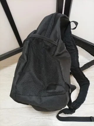 Mochila Puma Negra Logo