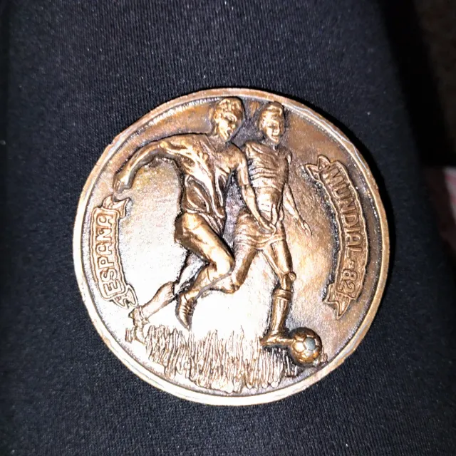 Medalla Bronce Mundial 1982 Barcelona