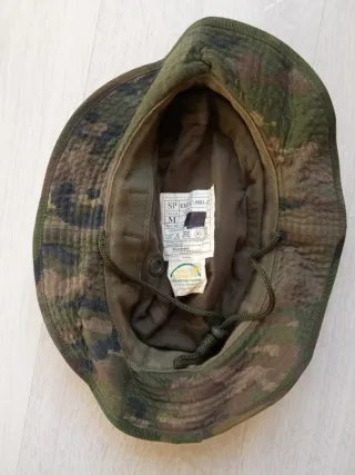 CHAMBERGO MILITAR DE CAMUFLAJE