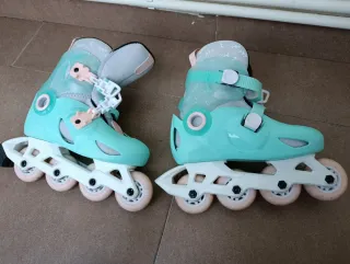 Patines infantiles niña