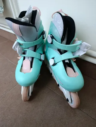 Patines infantiles niña