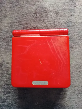 Nintendo Game Boy Advance SP+ Cargador+Juegos