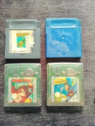 Nintendo Game Boy Advance SP+ Cargador+Juegos