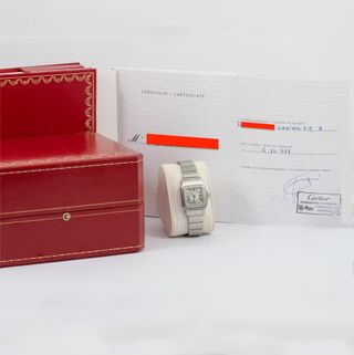 Cartier Santos Galbée Ref: 1565