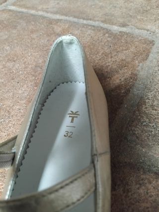 Zapatos TALLA 32.  Coconut El Corte Inglés