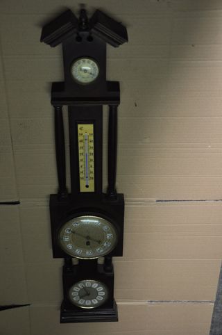 Reloj de Pared 4 Estaciones