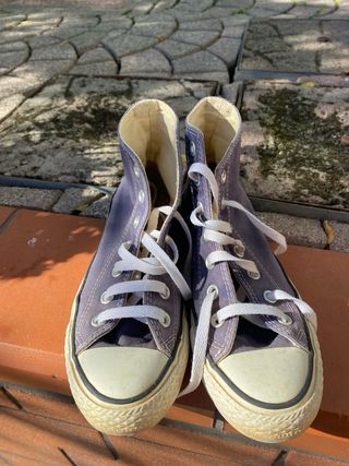 Converse All Star Sneakers Viola Unisex