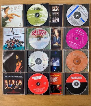 CD’s BSO Películas
