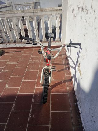 Bici BMX Monty Roja