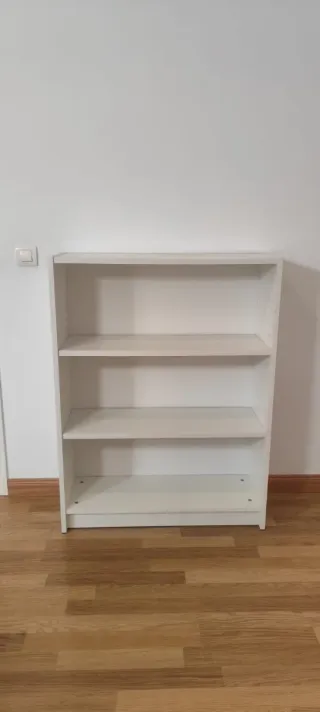 Estantería IKEA BILLY Blanca 106x80
