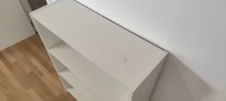 Estantería IKEA BILLY Blanca 106x80