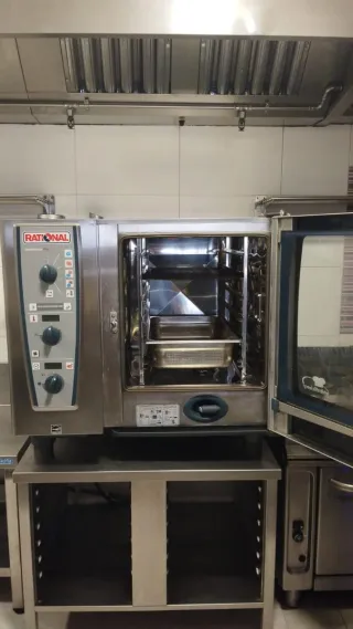 Horno Rational Combimaster Plus 