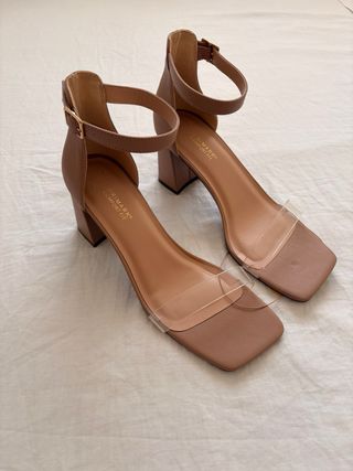 Tacones Primark Beige/Marrón