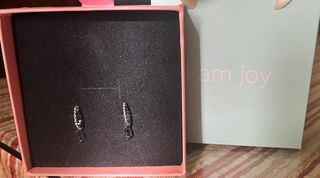 Pendientes I am Joy Plata